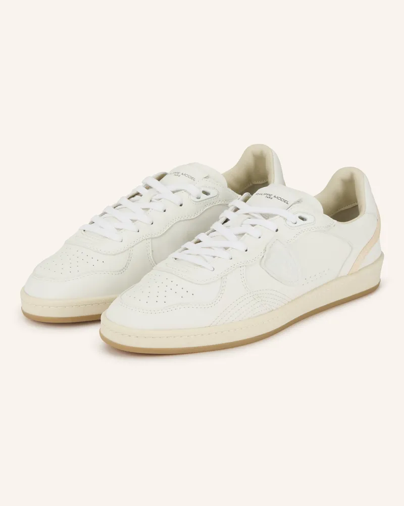 Philippe Model Sneaker Pgal weiss Weiss