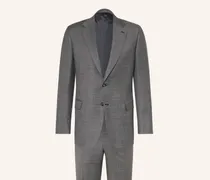 Anzug Trevi Slim Fit grau