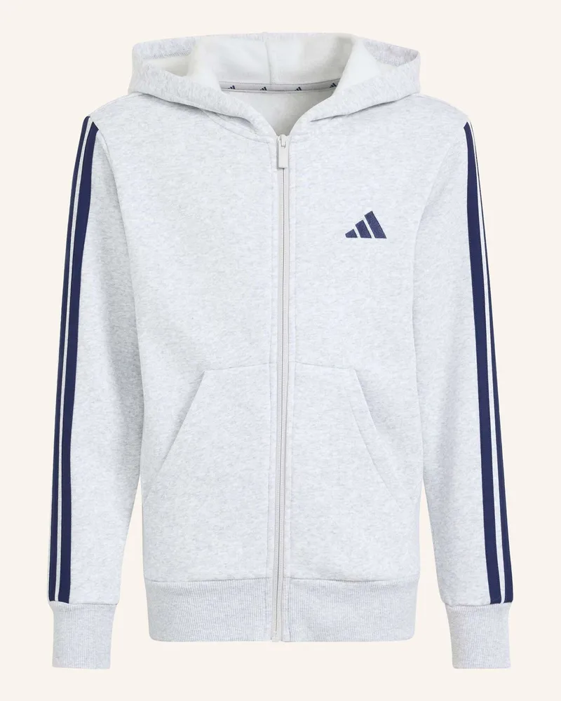 adidas Sweatjacke Essentials Full Zip grau Grau