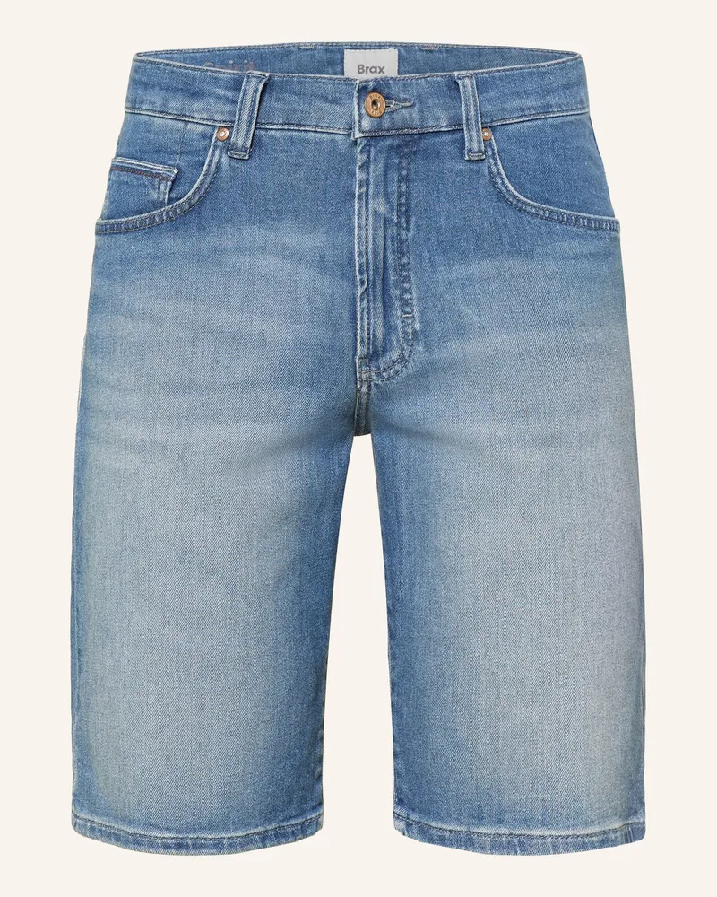 Brax Jeansshorts Clint blau 16