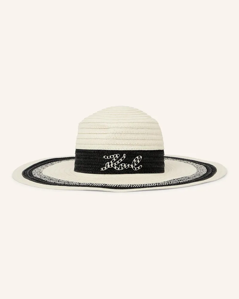 Karl Lagerfeld Hut weiss Weiss