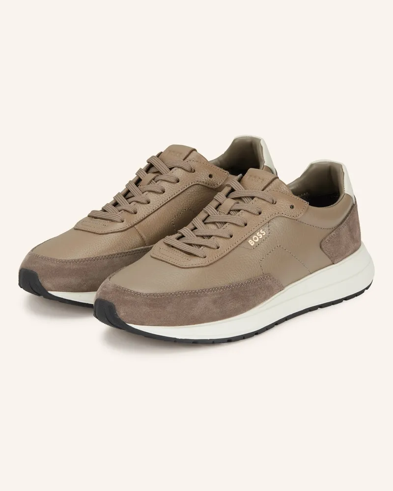 HUGO BOSS Sneaker VINSTON Braun