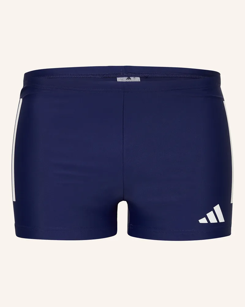 adidas Badehose 3-STREIFEN 2-INCH Dunkelblau
