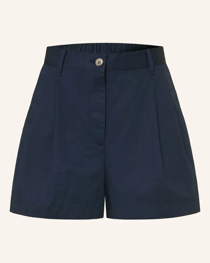 Tommy Hilfiger Chinoshorts blau Dunkelblau