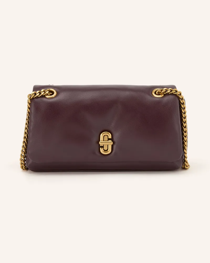 Marc Jacobs Umhängetasche The Chain Mini Bag rot Dunkelrot
