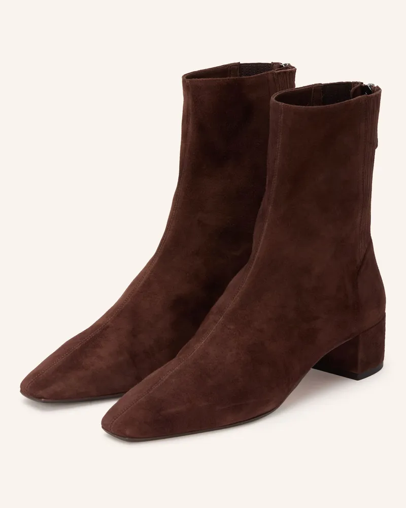 Aquazzura Stiefeletten Saint Honor braun Dunkelbraun