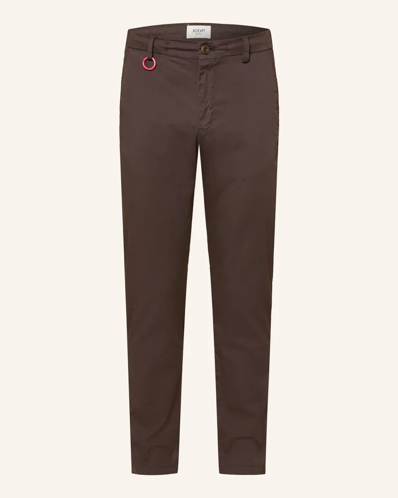 JOOP! Chino Maxton Modern Fit braun Dunkelbraun