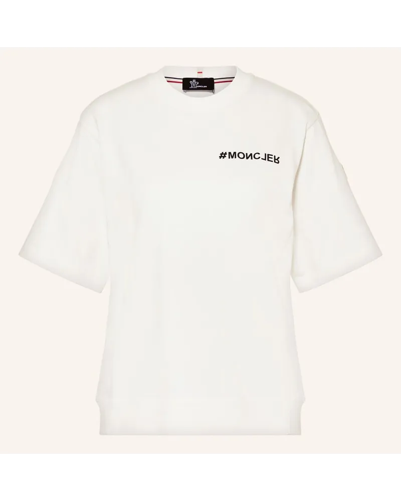 Moncler T-Shirt Weiss