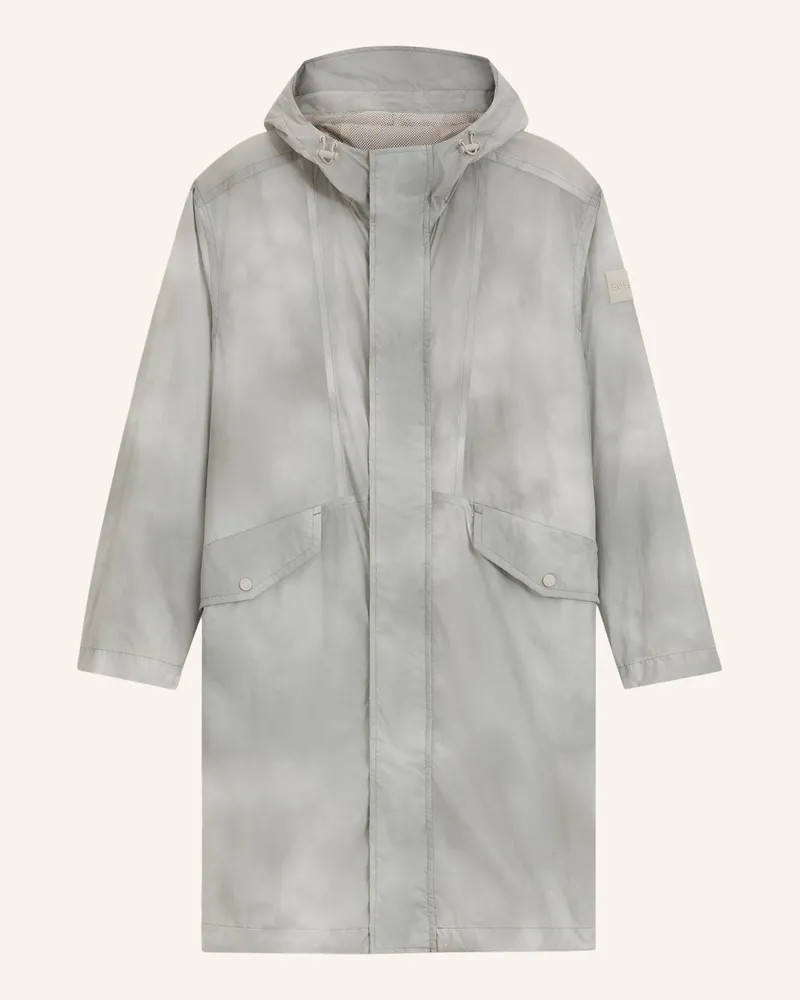 HUGO BOSS Casual Jacke Ogil Relaxed Fit grau Grau