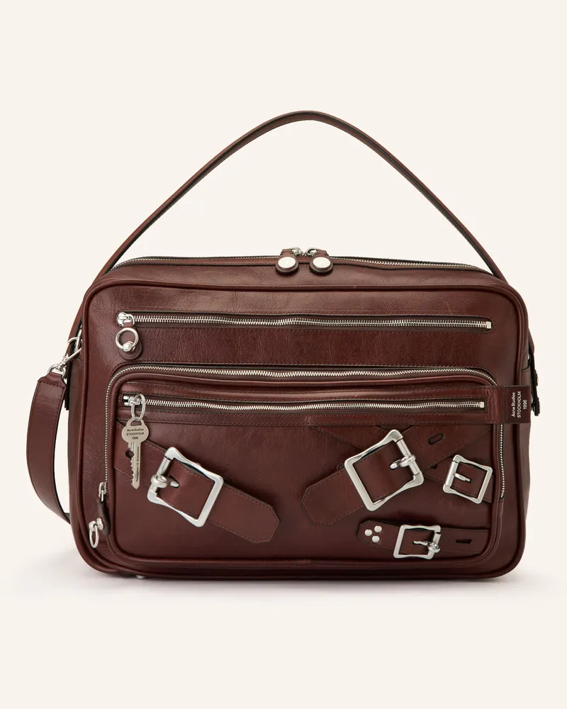 Acne Studios Umhängetasche Camero braun Braun