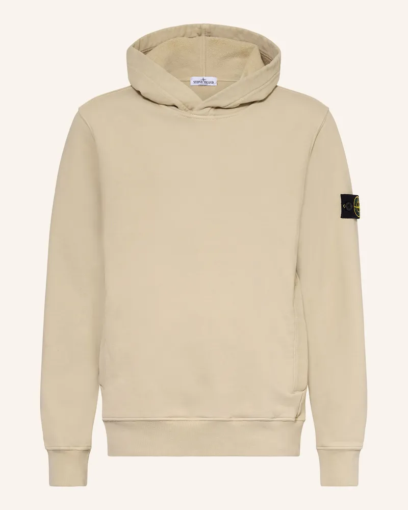 Stone Island Hoodie Beige
