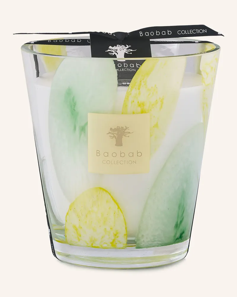 Baobab Collection Duftkerze SANTO SOSPIR Gelb