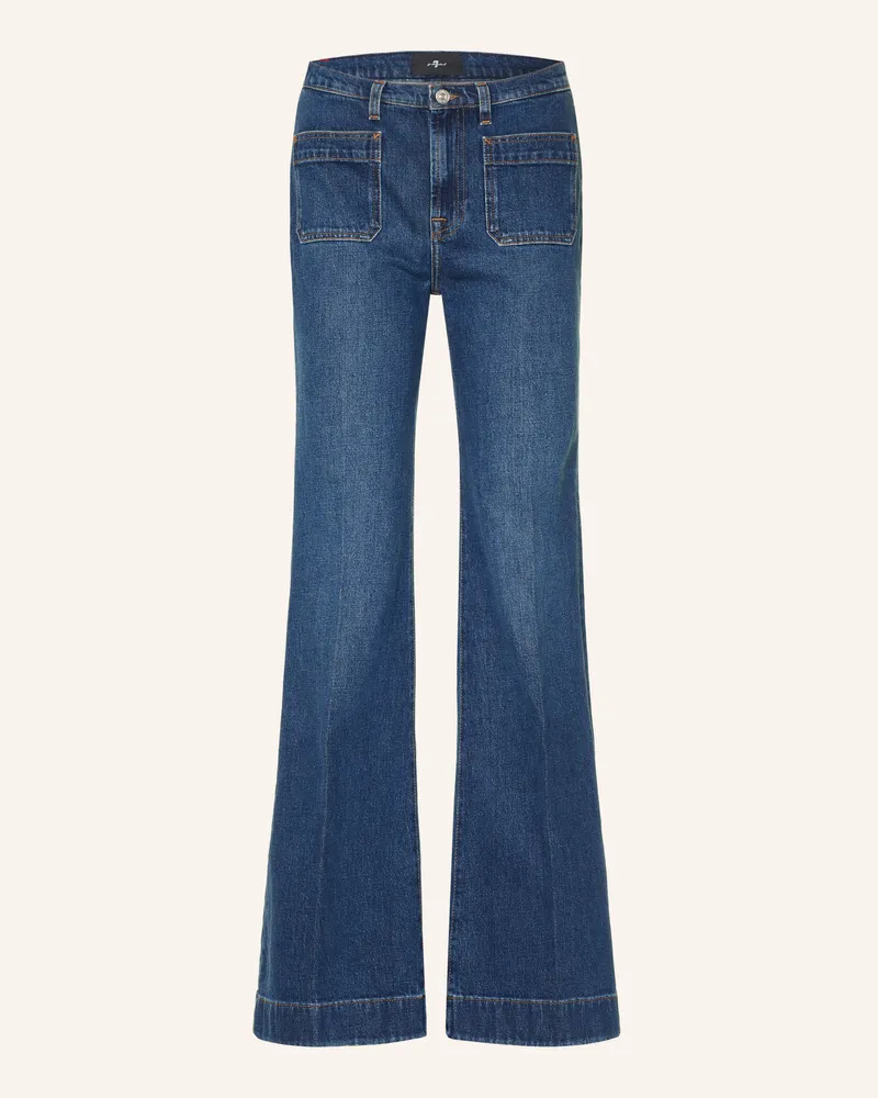 7 for all mankind Flared Jeans Modern Dojo blau 1bm