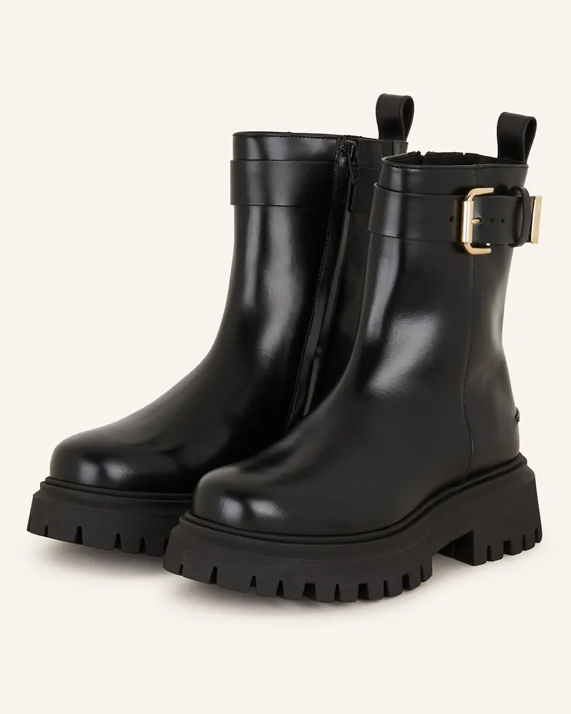 Maje Stiefel Schwarz