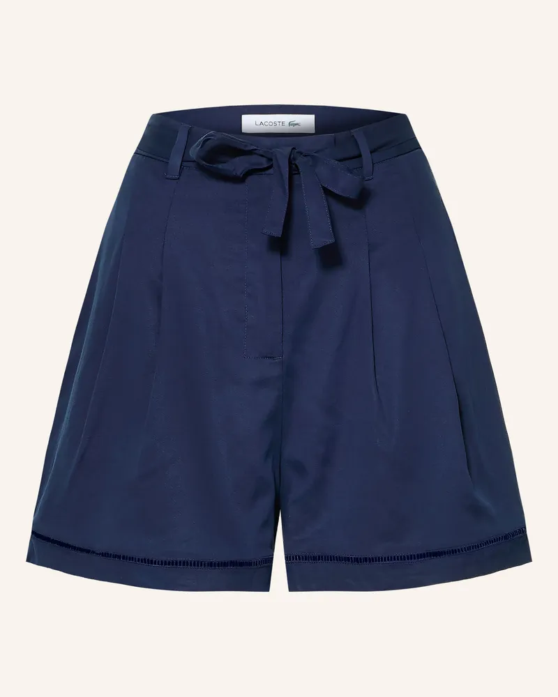 Lacoste Shorts blau Dunkelblau