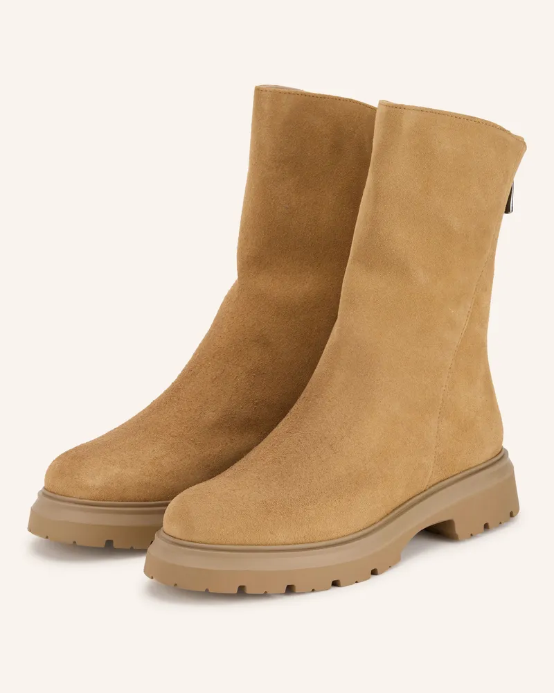 Darling Harbour Boots beige Camel