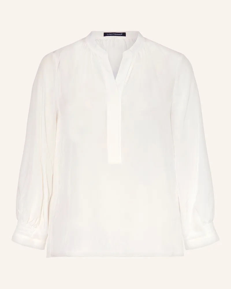 Luisa Cerano Blusenshirt weiss Ecru