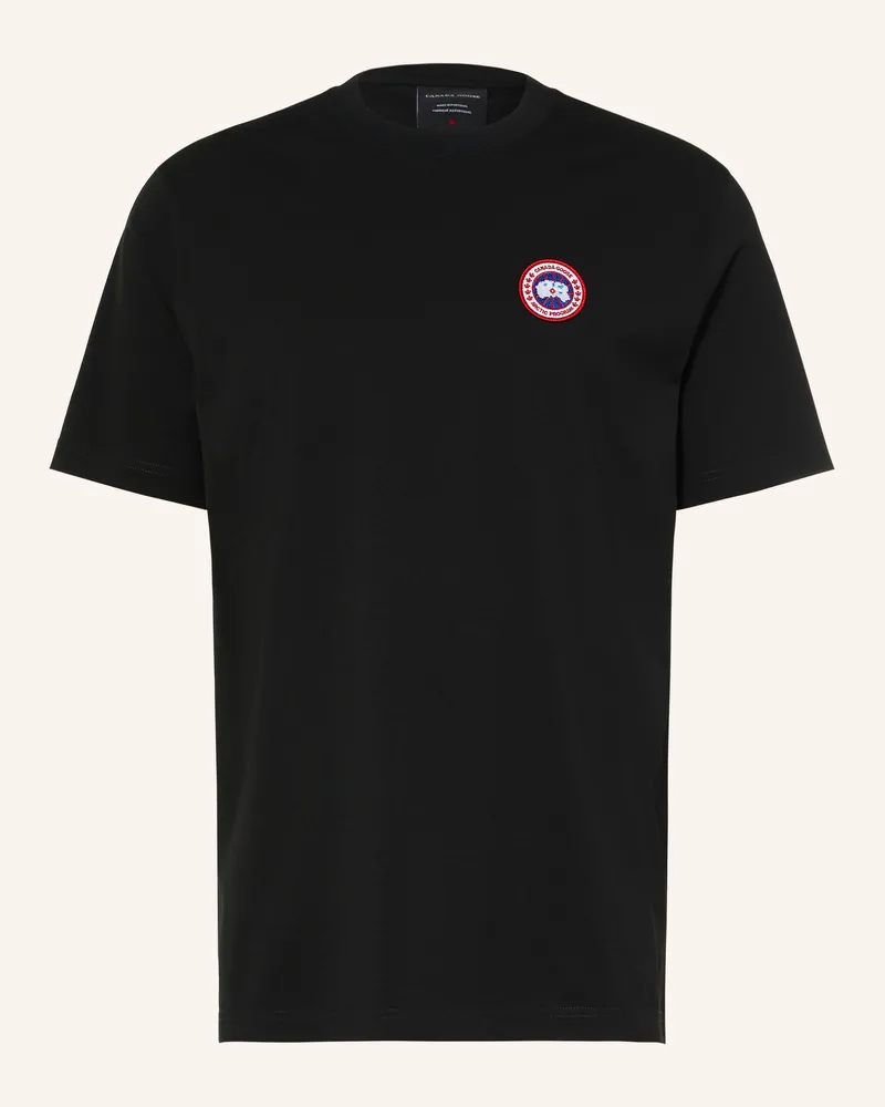 Canada Goose T-Shirt Ocra schwarz Schwarz