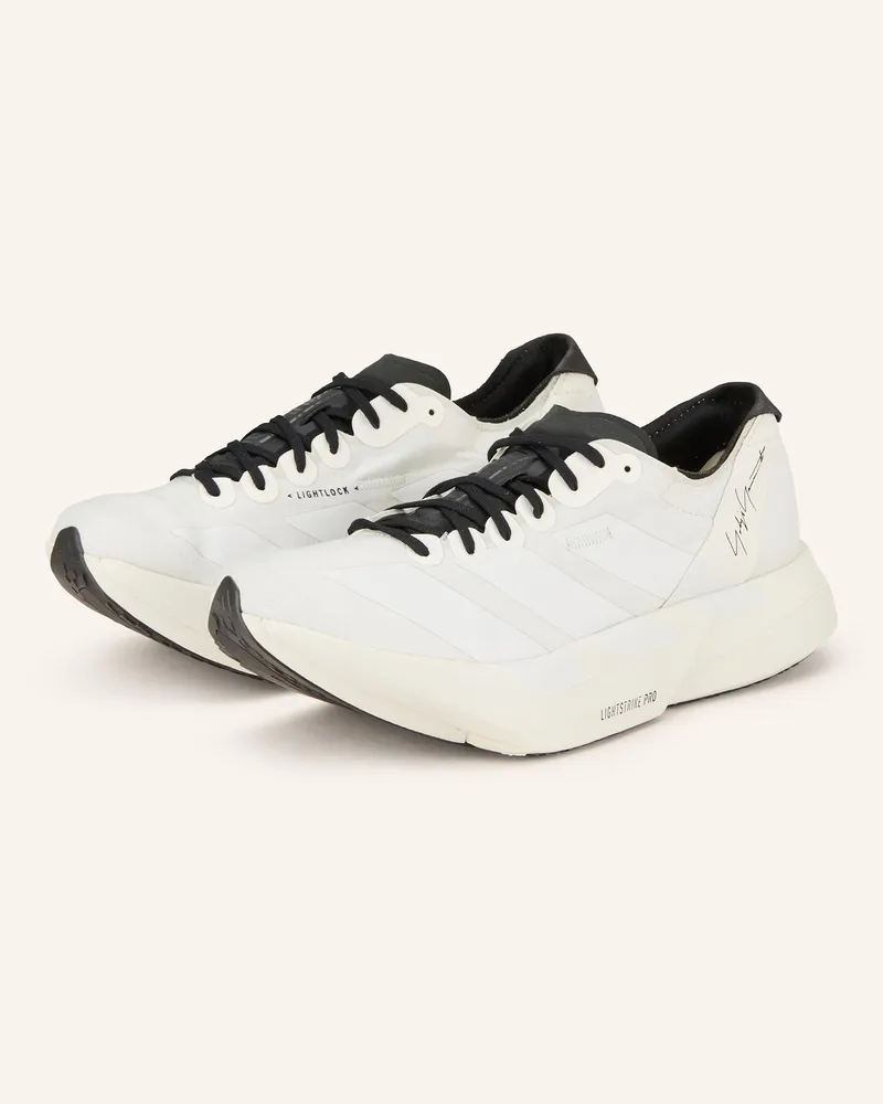 Y-3 Laufschuhe ADIOS PRO 4 Creme