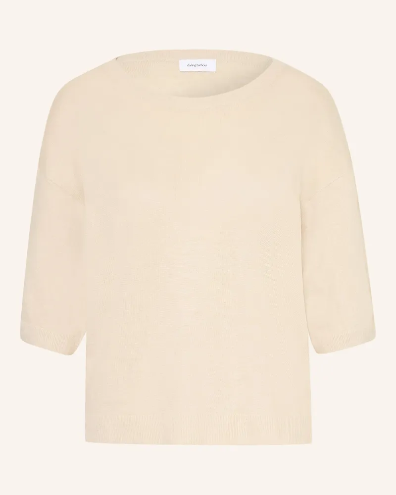 Darling Harbour Strickshirt beige Sand