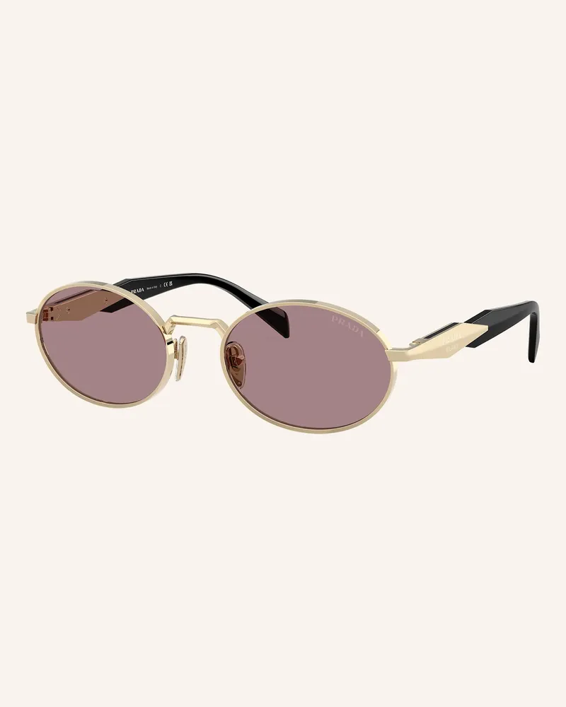 Prada Sonnenbrille Pr 65zs gold Zvn20i
