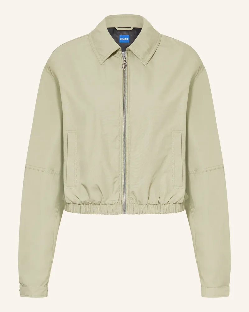 HUGO BOSS Jacke Autene gruen Hellgrün