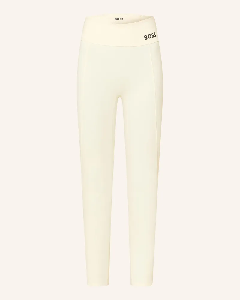 HUGO BOSS Tights Ekiden beige Ecru