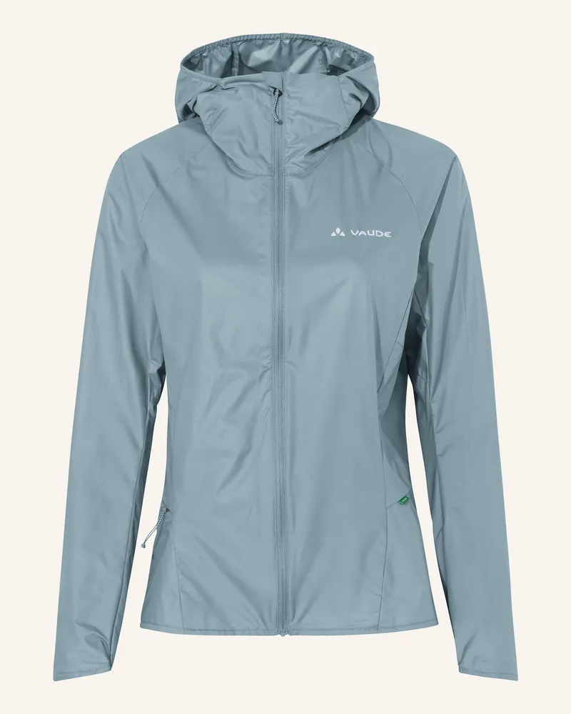 Vaude Outdoor-Jacke W  SCOPI WIND J Blau