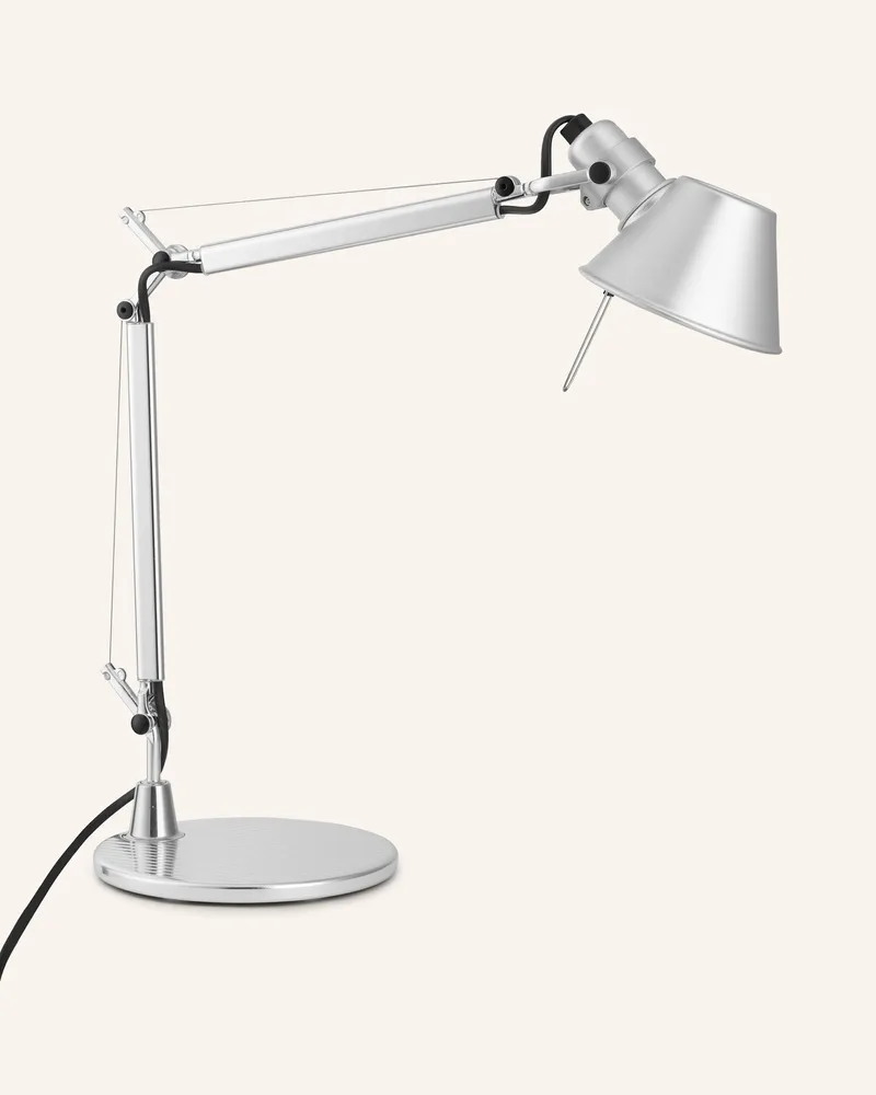 Artemide Tischleuchte Tolomeo Micro Table silber Silber