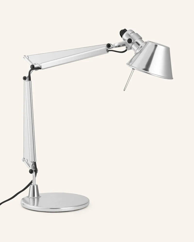 Artemide Tischleuchte Tolomeo Micro Table silber Silber