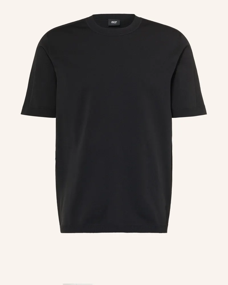 AlphaTauri T-Shirt Faris schwarz Schwarz