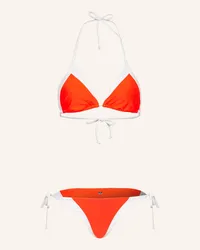 Bogner Fire & Ice Triangel-Bikini BAILA zum Wenden Rot