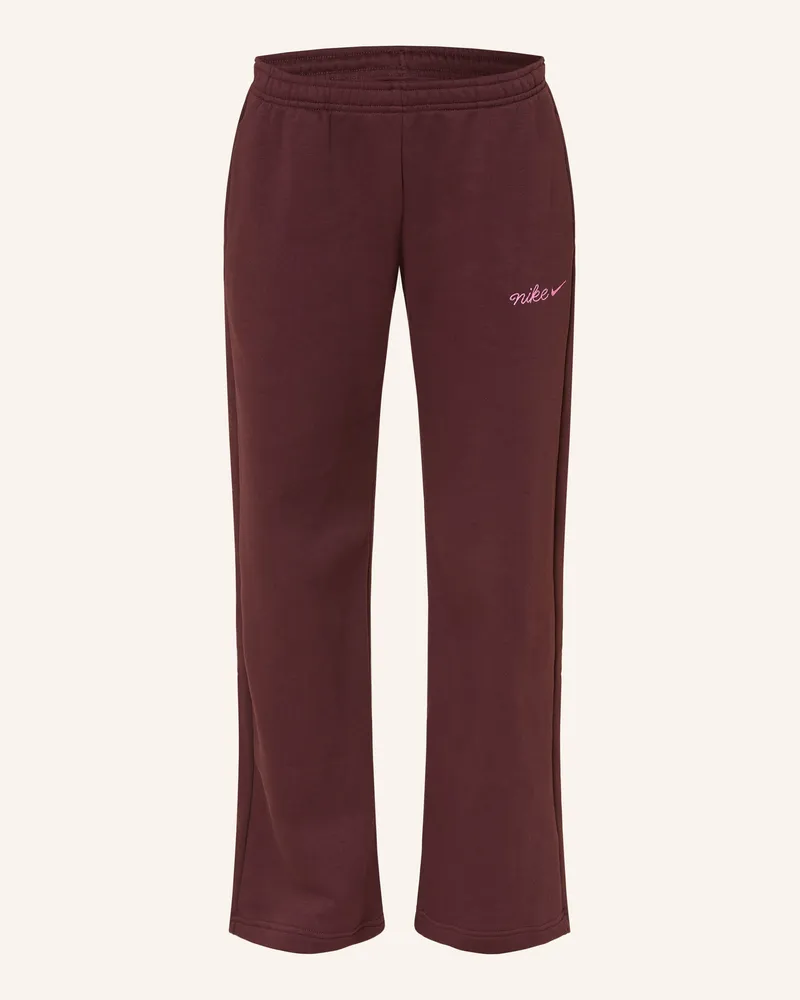 Nike Sweatpants rot Dunkelrot