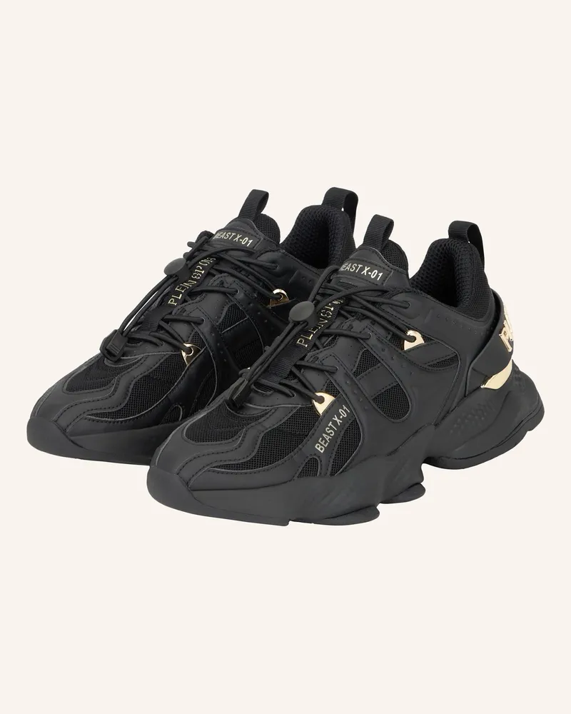Philipp Plein Läufer schwarz Schwarz