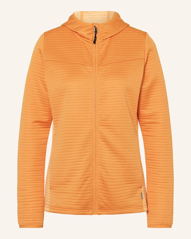 me°ru' Midlayer-Jacke SKARA Orange