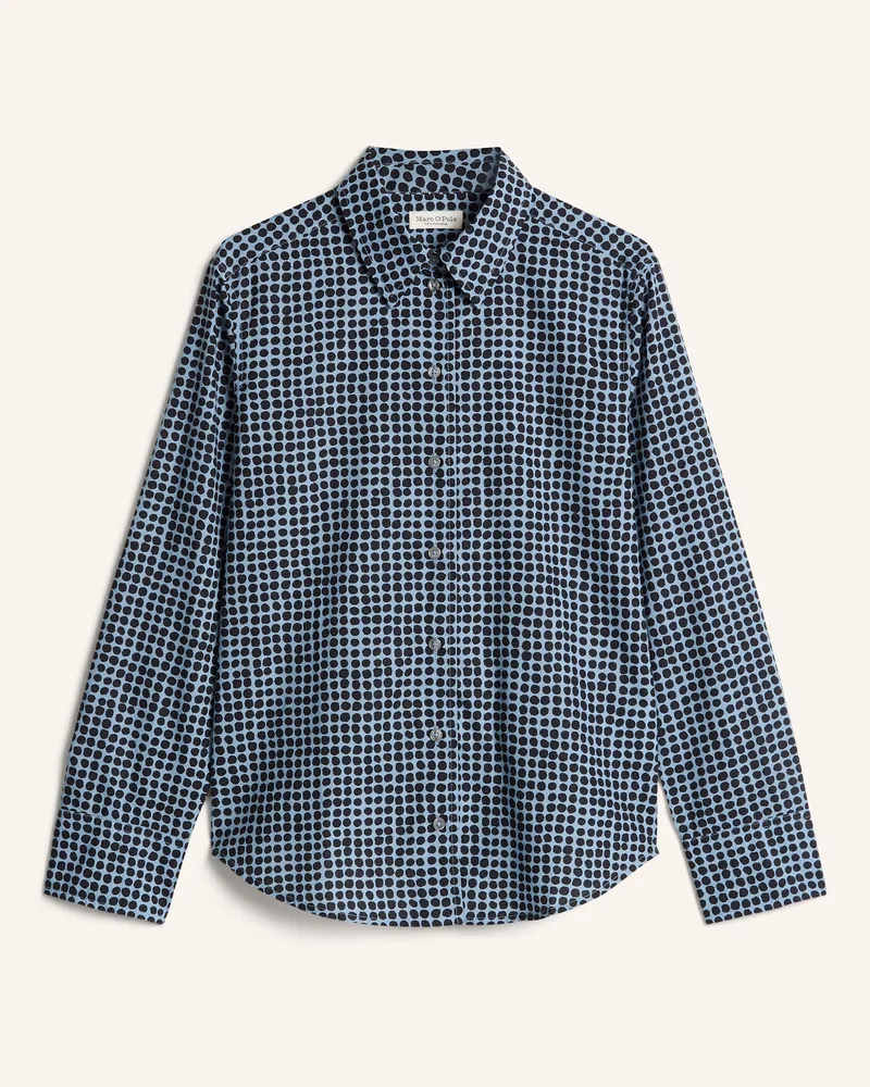 Marc O'Polo Bluse blau Blau