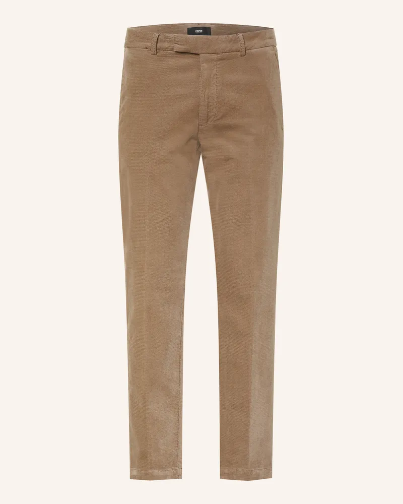 cinque Samtchino Cidon Tapered Fit braun Braun