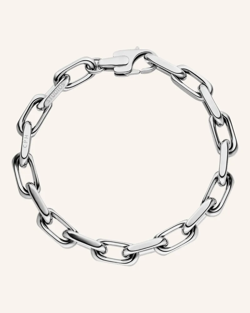 Copenhagen Armband  Aus  Edelstahl silber Silber