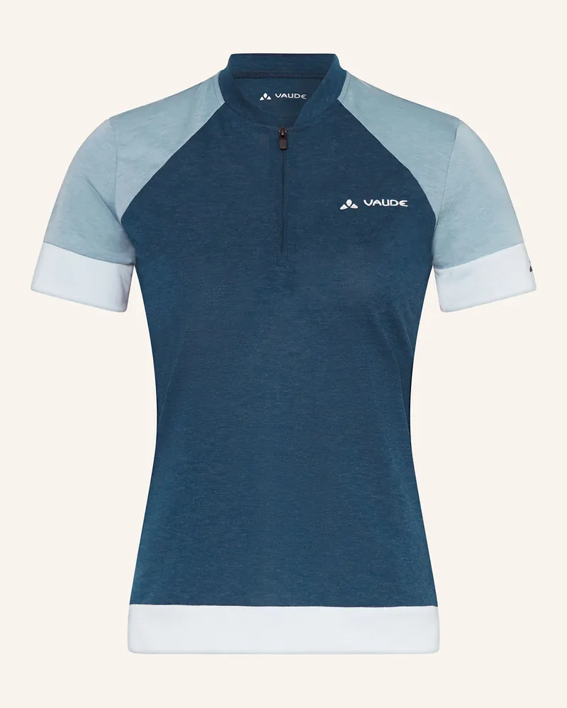 Vaude Radshirt ALTISSIMO Dunkelblau
