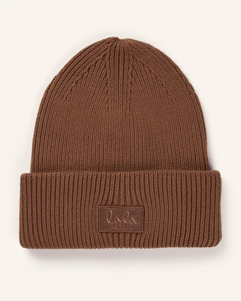 Lala Berlin Mütze Camel