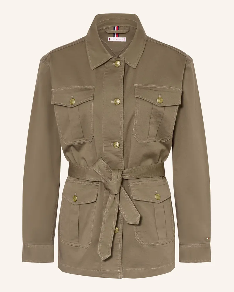 Tommy Hilfiger Overjacket Khaki