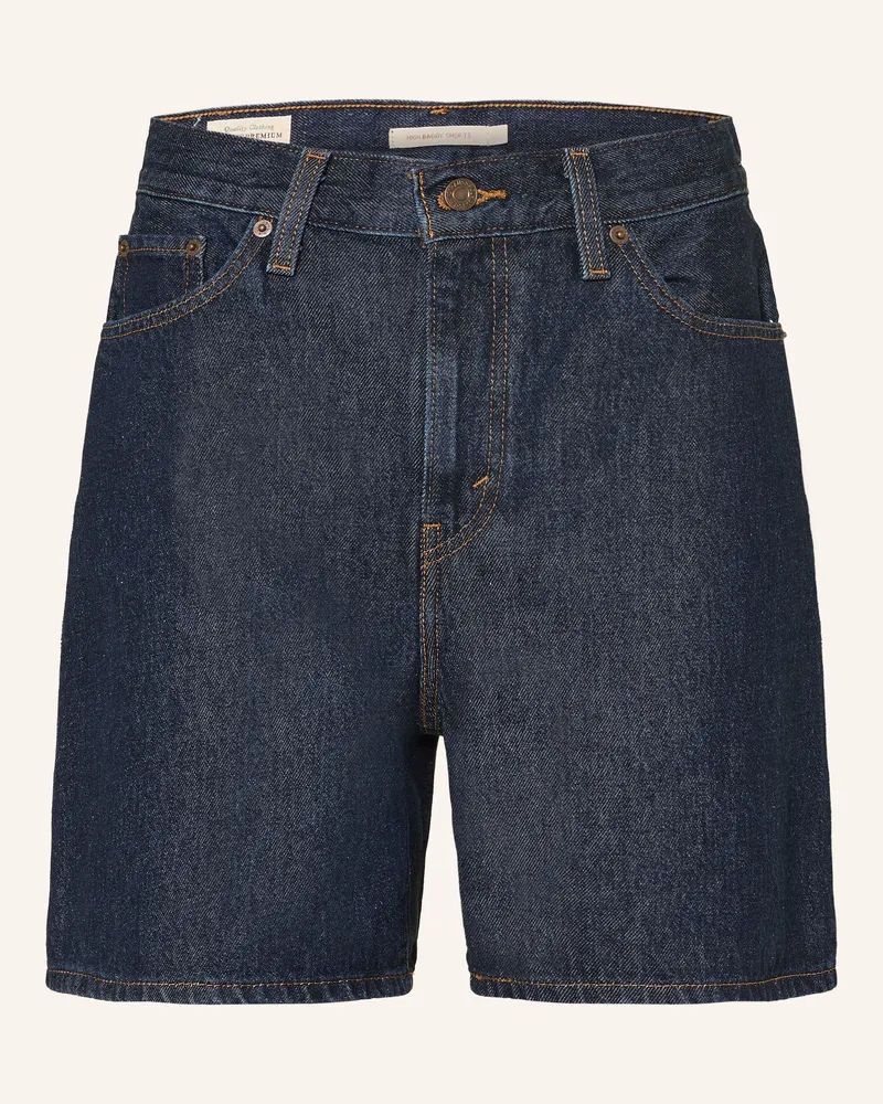 Levi's Levi's® Jeansshorts High Baggy blau 06