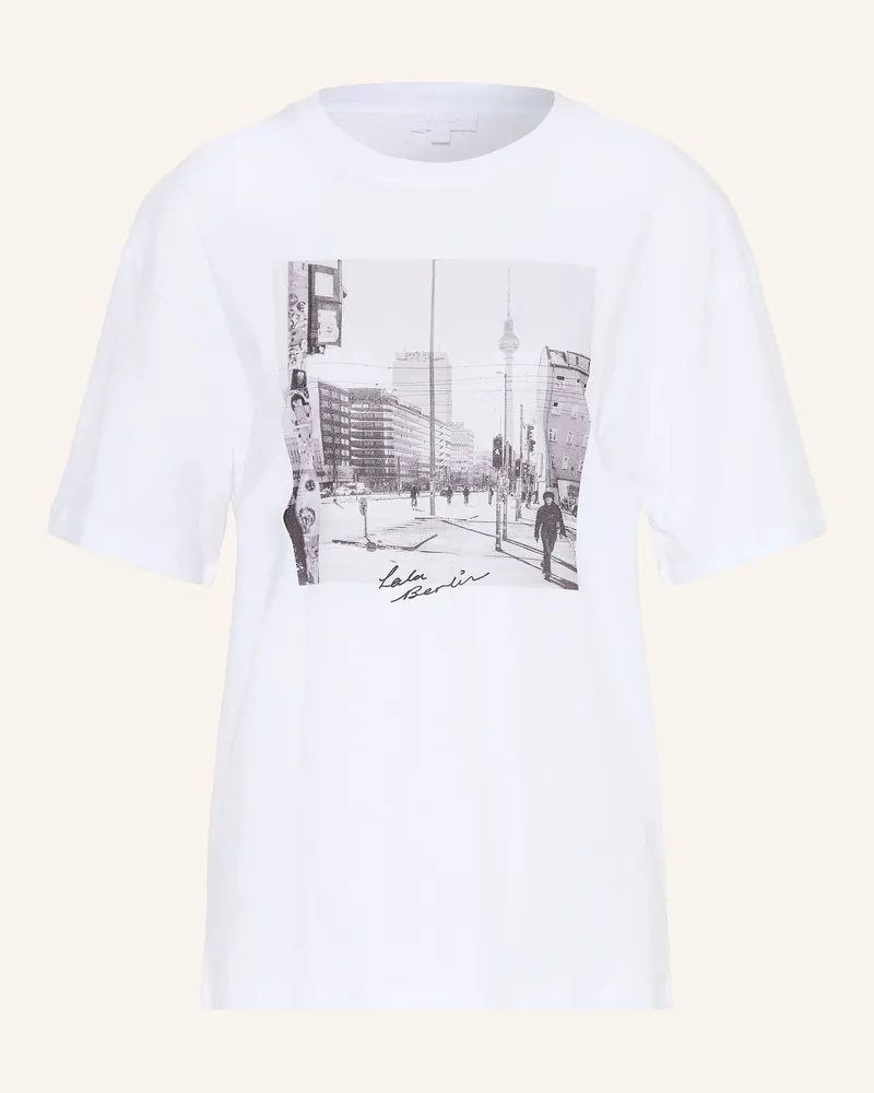 Lala Berlin T-Shirt Berlin weiss Weiss