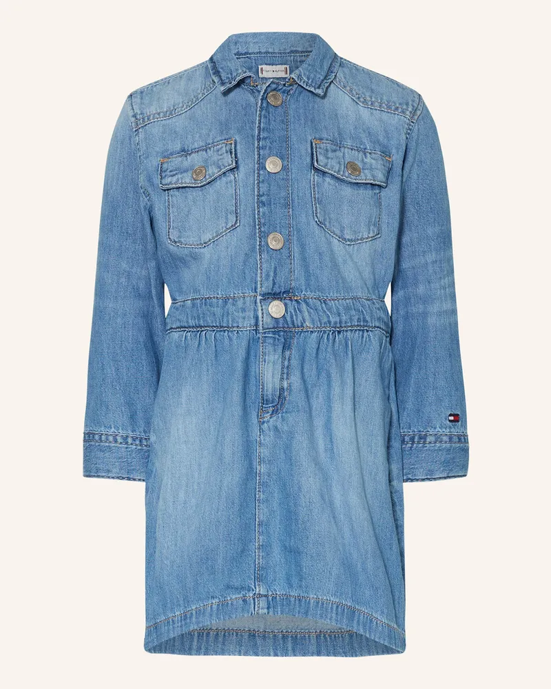 Tommy Hilfiger Jeanskleid blau Blau