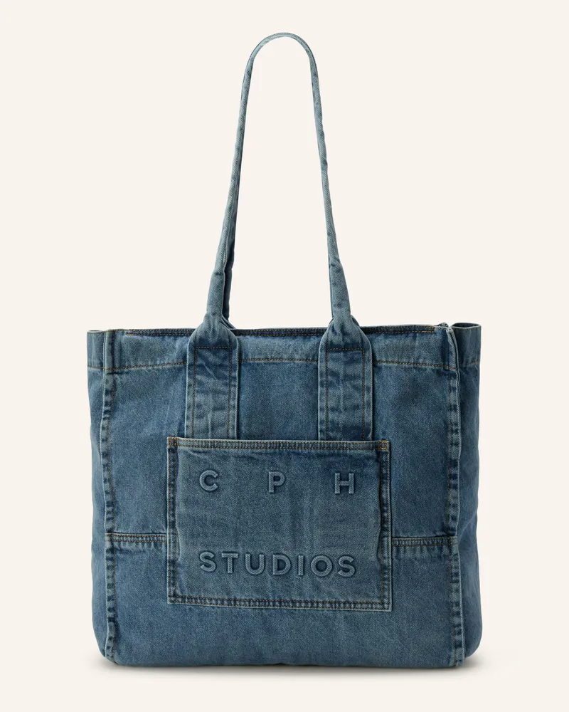 Copenhagen Shopper CPH 5 DENIM Blau