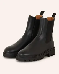 Mrs & HUGS Chelsea-Boots - SCHWARZ Schwarz