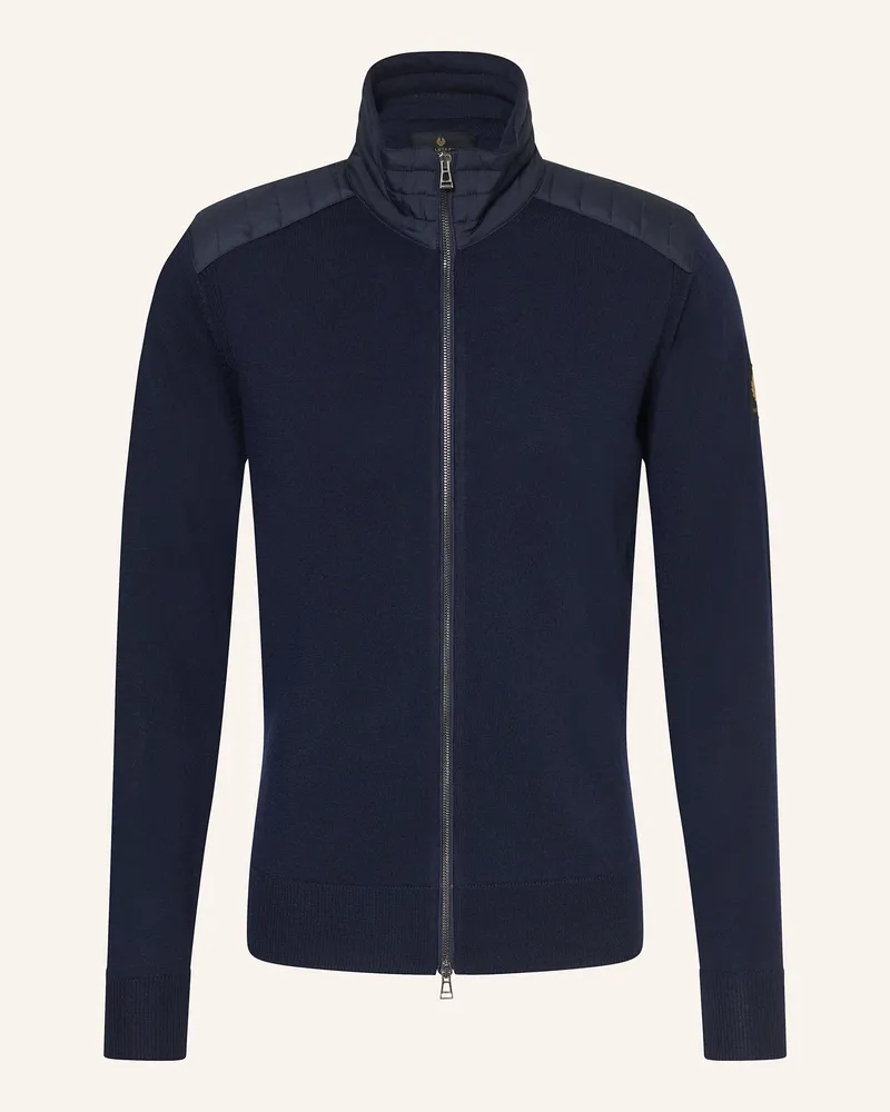 Belstaff Strickjacke KELBY Dunkelblau