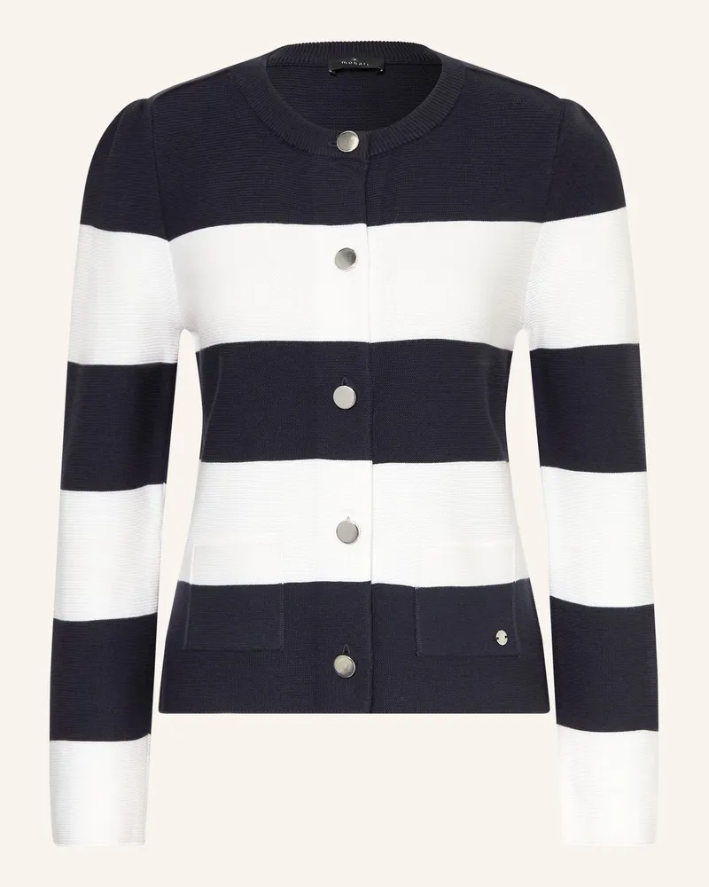 monari Strickjacke blau Dunkelblau