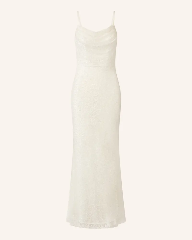 Apart Abendkleid Creme