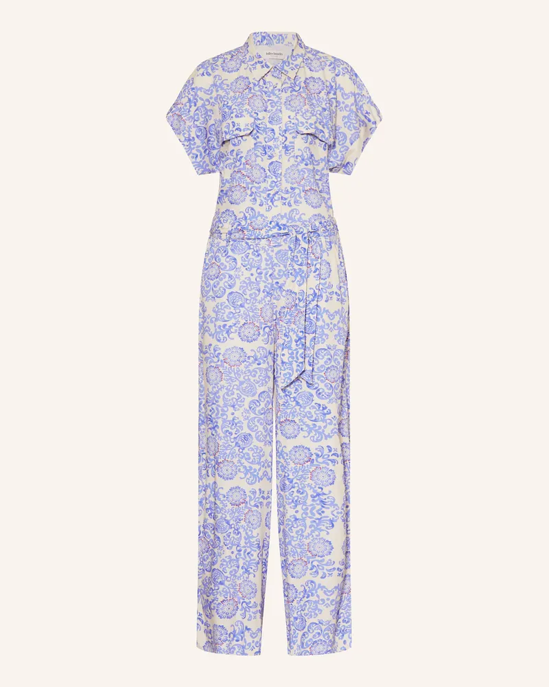 Lollys Laundry Jumpsuit MATHILDELL Blau